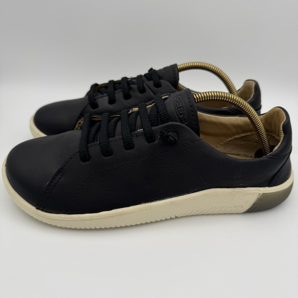 Keen Womens KNX Lace Casual Lace-Up Low-Top Outdoor Sneaker Leather Size 7 37.5